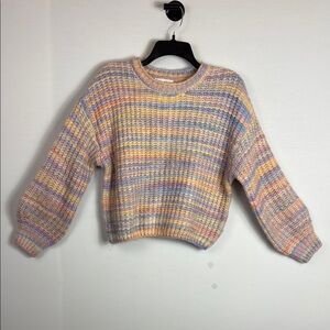 Jessica Simpson Pastel Knit Women's Sweater